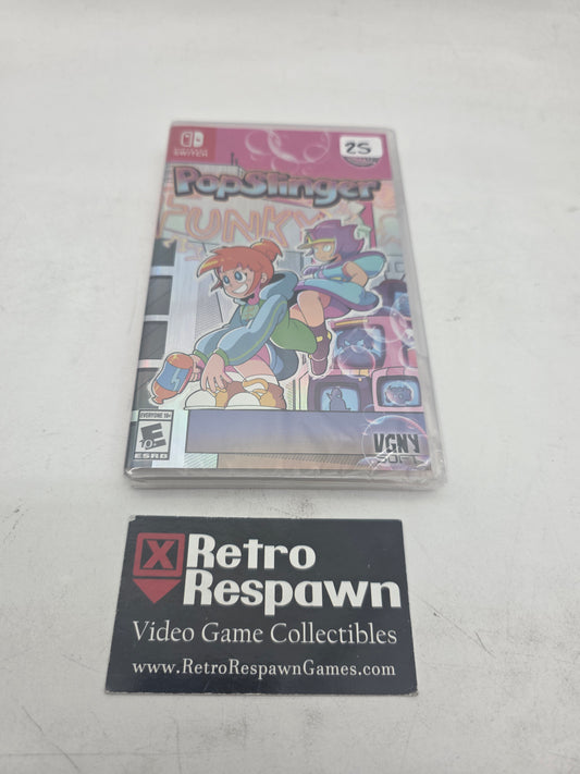 Pop Slinger - Nintendo Switch (Sealed)