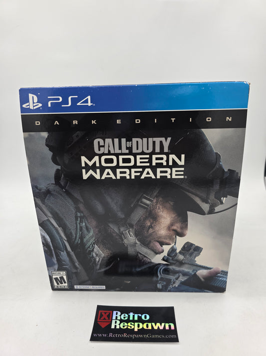 Call of Duty: Modern Warfare [Dark Edition] - Playstation 4 (Complete)