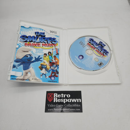 The Smurfs: Dance Party - Wii (Complete)