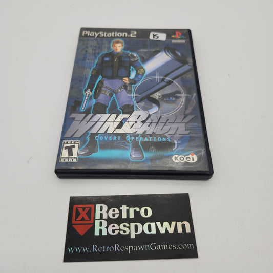 Winback Covert Operations - Playstation 2 (Complete)