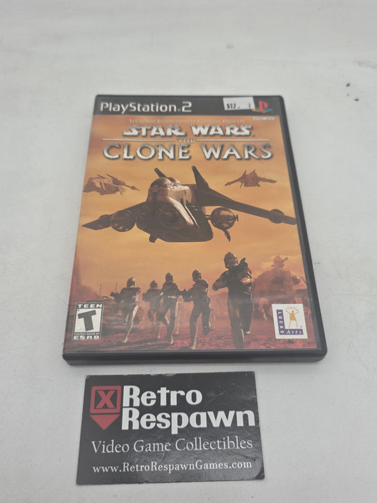 Star Wars Clone Wars - Playstation 2 (Complete)