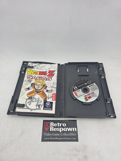Dragon Ball Z Sagas - Gamecube (Complete)