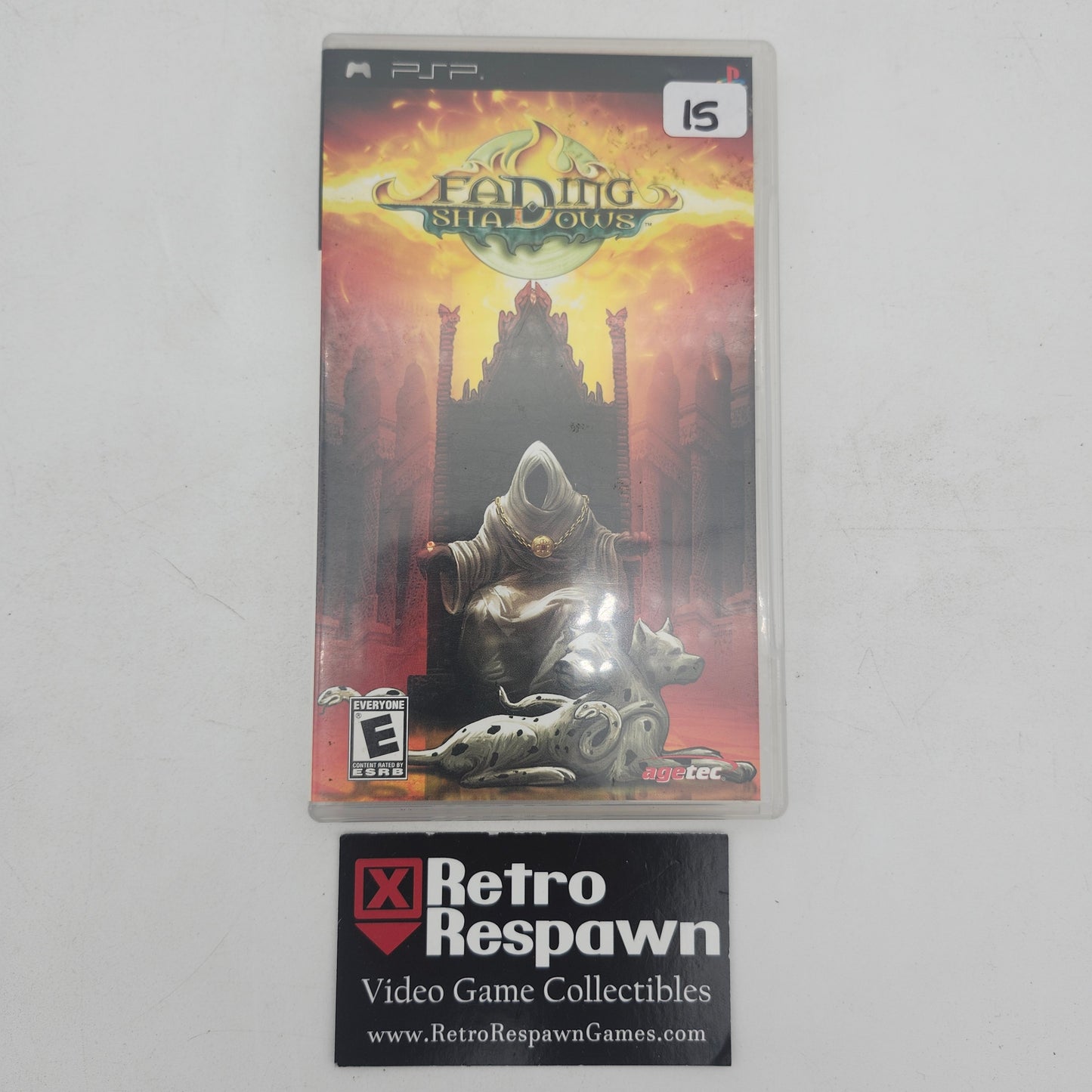Fading Shadows - PSP (Complete)