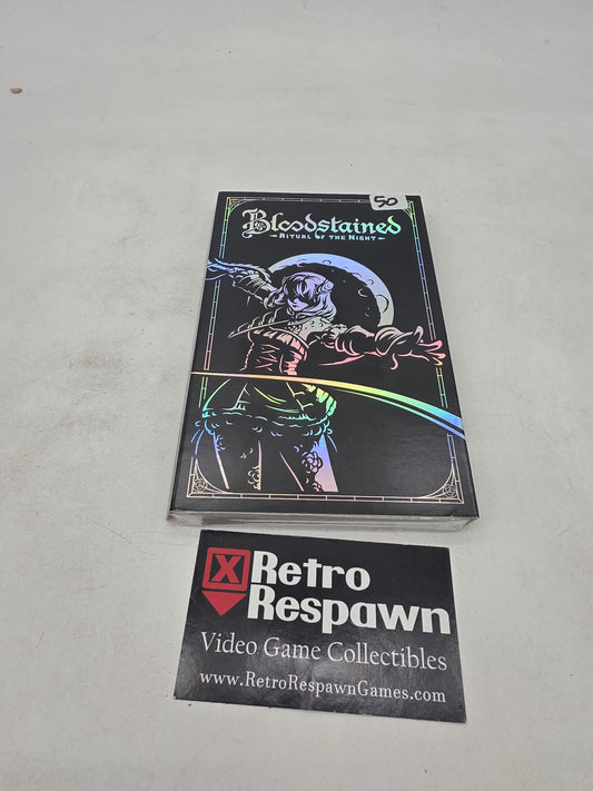 Bloodstained: Ritual of the Night - Nintendo Switch (Sealed/KickStarter Sleeve)