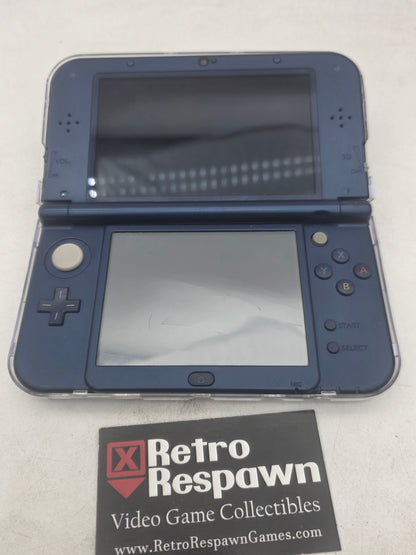 Mod Metallic Blue New Nintendo 3DS - JP Nintendo 3DS (Console + Charger)