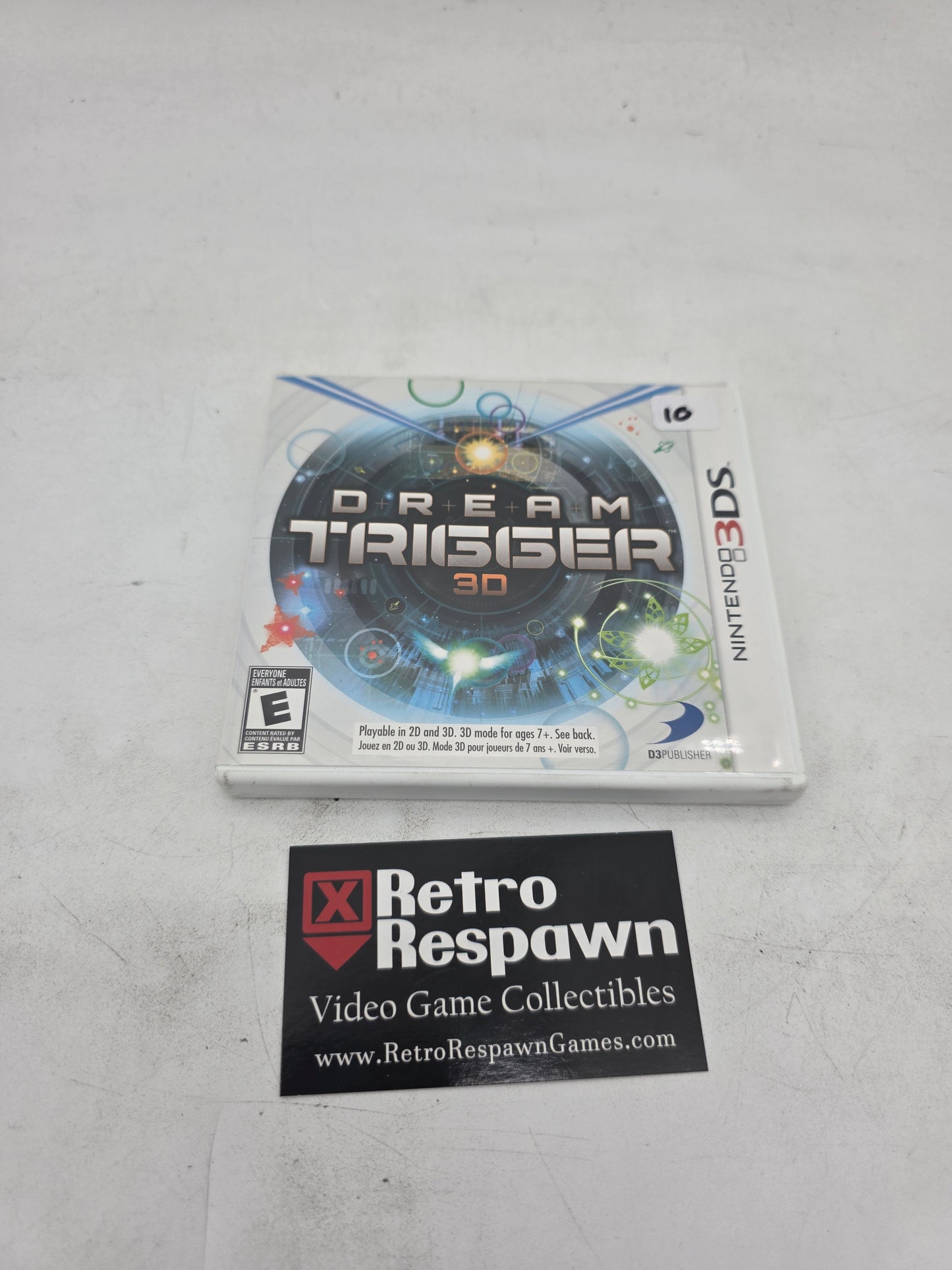 Dream Trigger 3D - Nintendo 3DS (Complete)