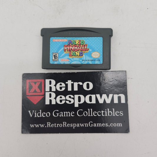 Mario Pinball Land - GameBoy Advance (Game Only)