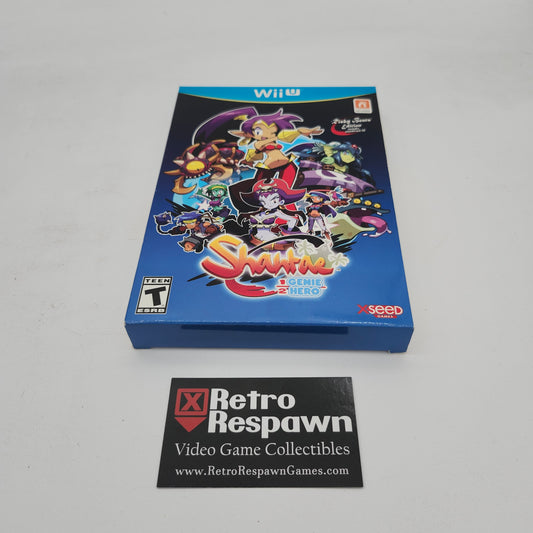Shantae Half-Genie Hero [Risky Beats Edition] - Wii U (Complete)
