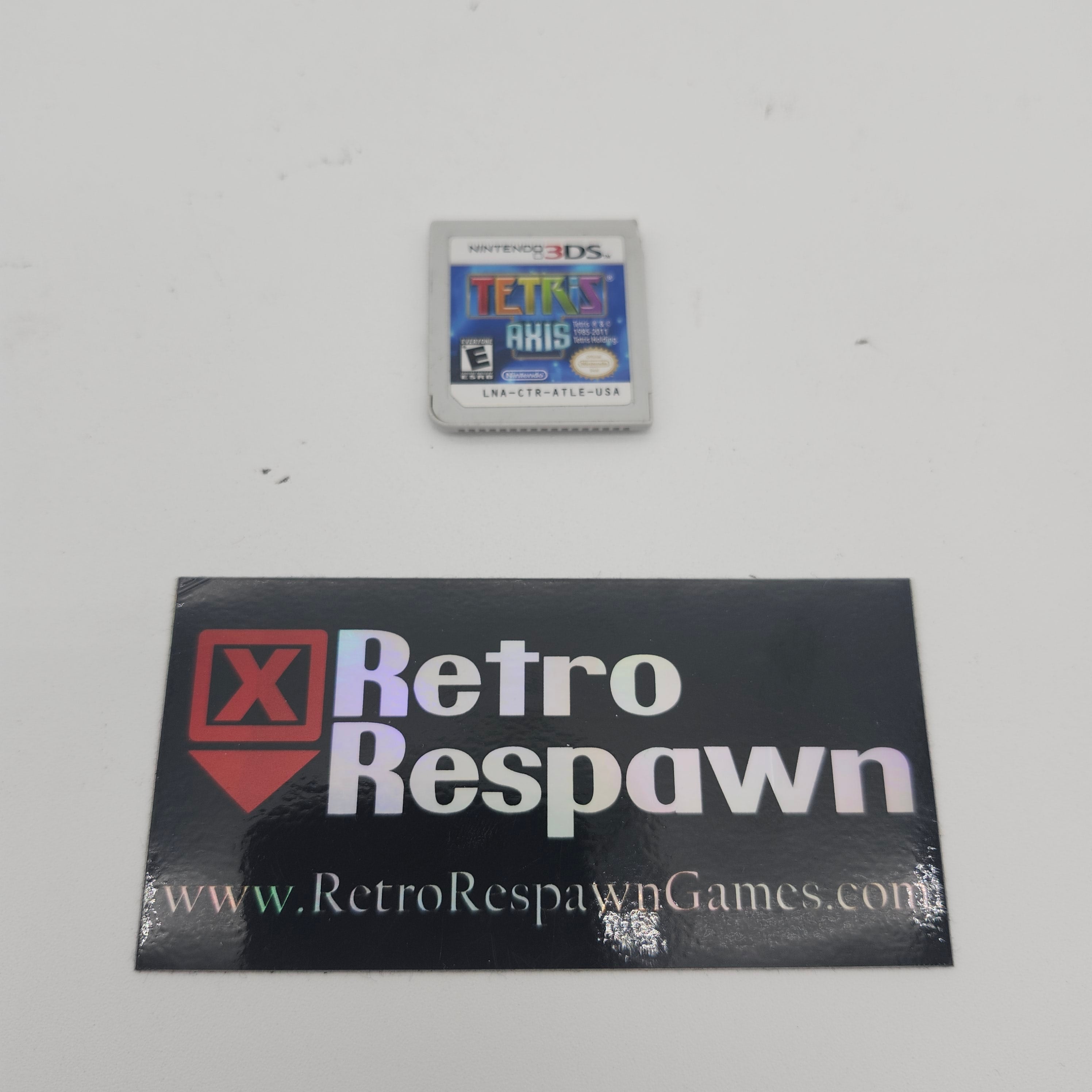 Tetris Axis Nintendo 3DS (Game Only) Retro Respawn