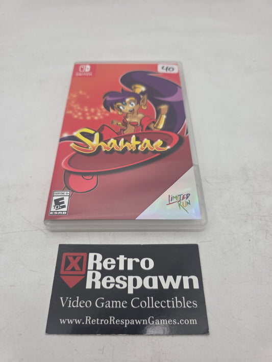 Shantae - Nintendo Switch (Complete)