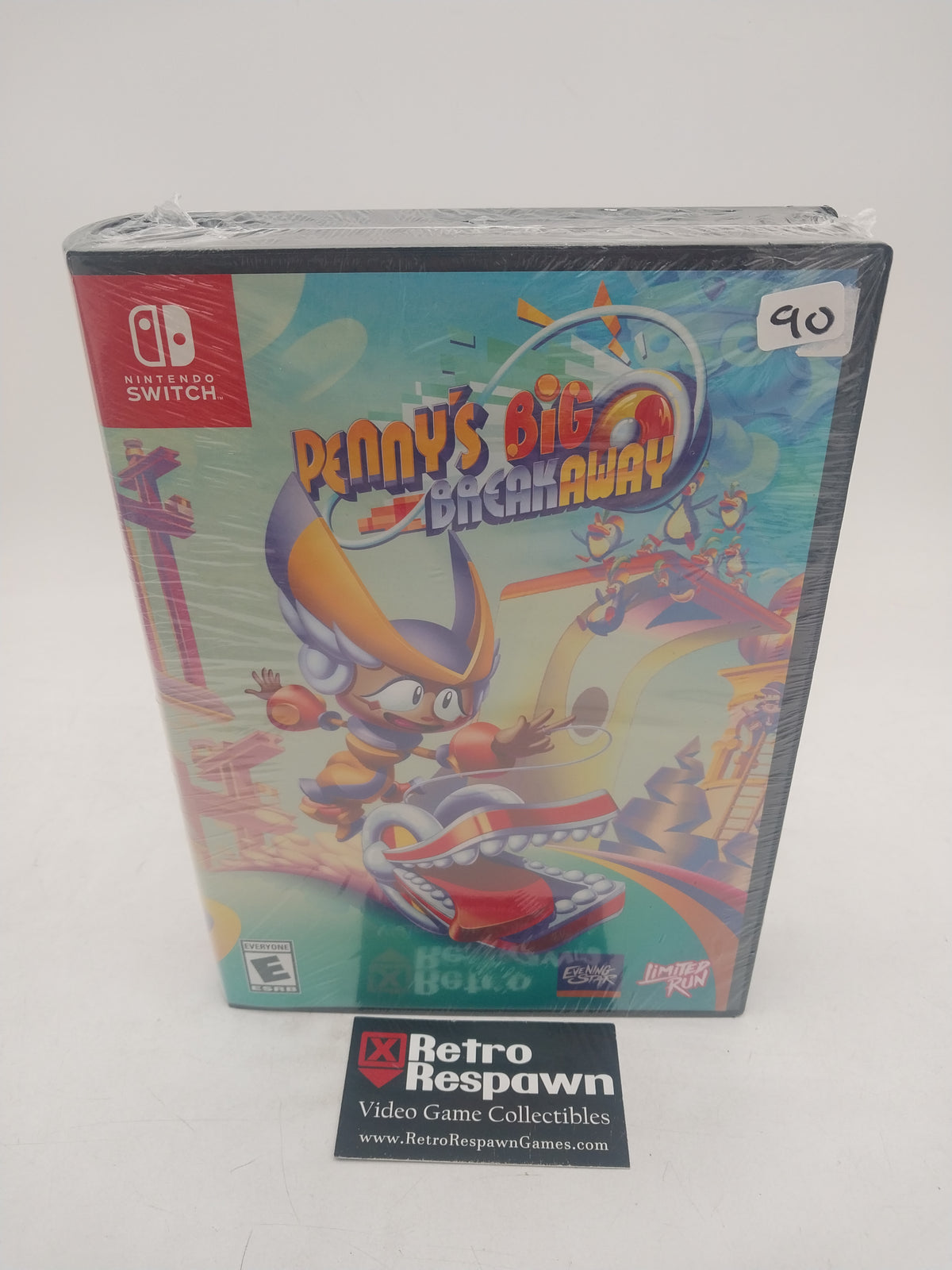Penny's Big Break Away [Limited Rub] - Nintendo Switch (Sealed)