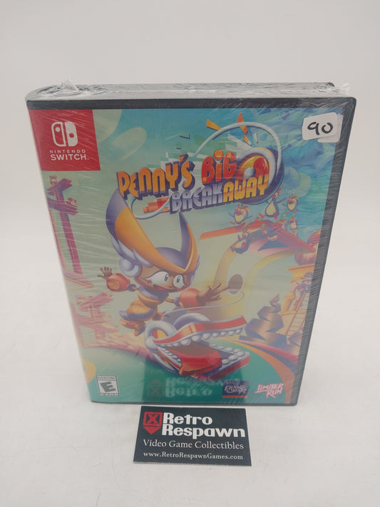 Penny's Big Break Away [Limited Rub] - Nintendo Switch (Sealed)