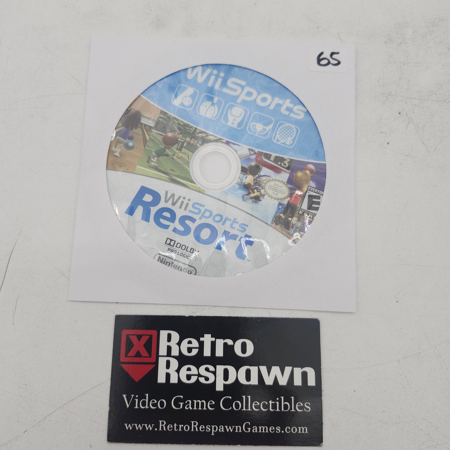 Wii Sports & Wii Sports Resort - Wii (Game Only)