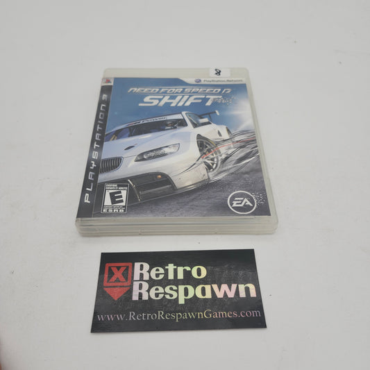 Need for Speed Shift - Playstation 3 (Complete)