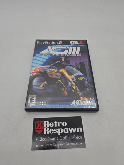 XG3 Extreme G Racing - Playstation 2 (Complete)