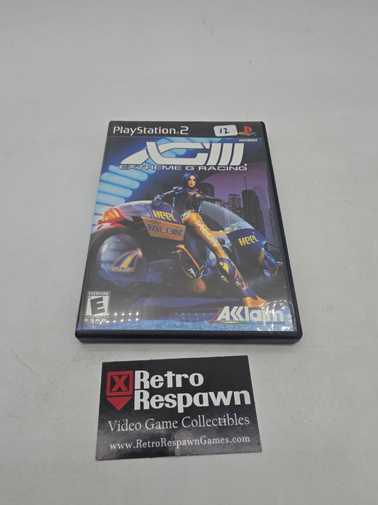 XG3 Extreme G Racing - Playstation 2 (Complete)