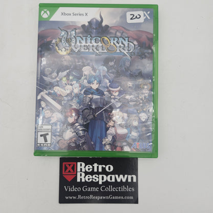 Unicorn Overlord - Xbox Series X (Complete)