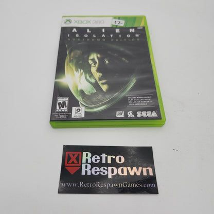 Alien: Isolation - Xbox 360 (Complete)