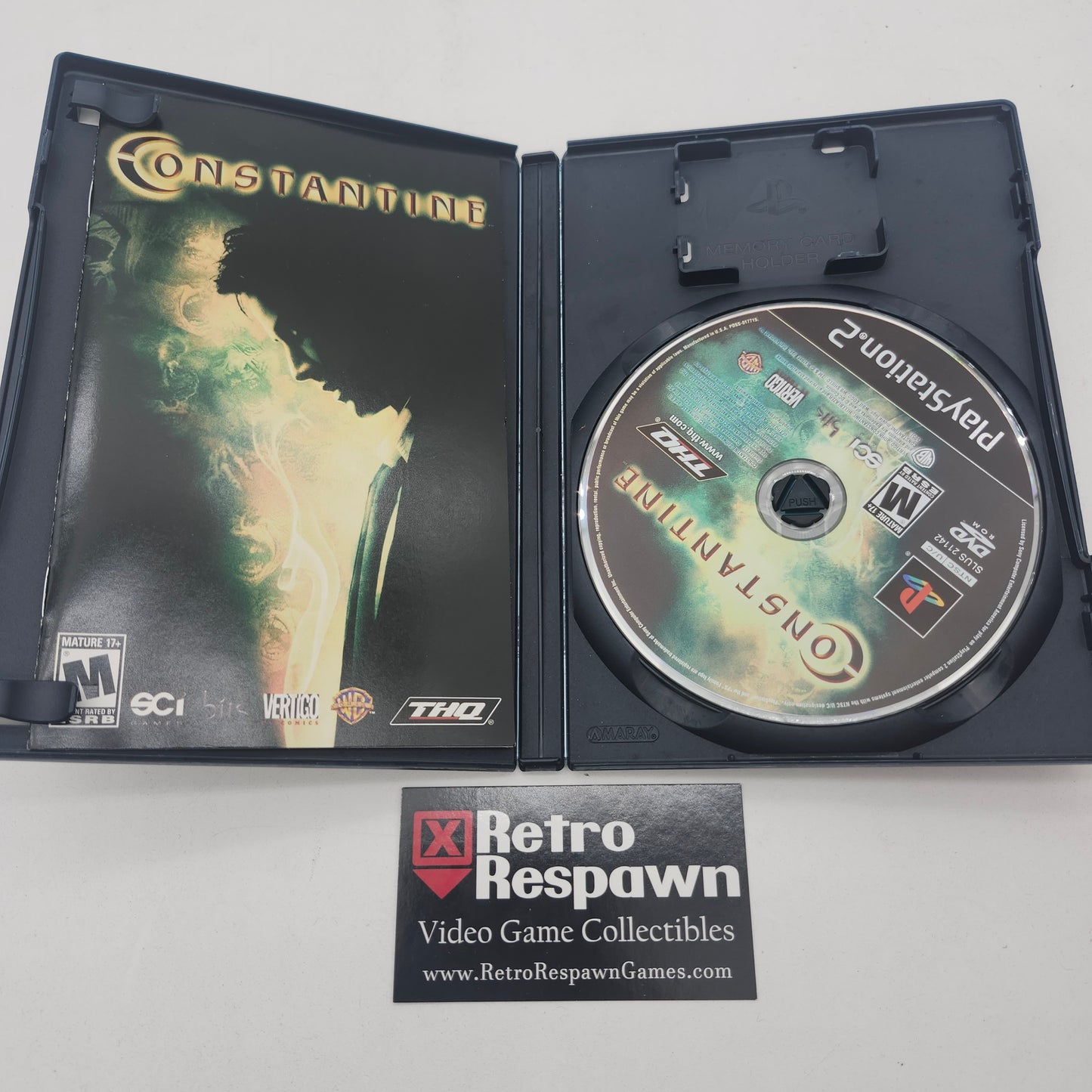 Constantine - Playstation 2 (Complete)