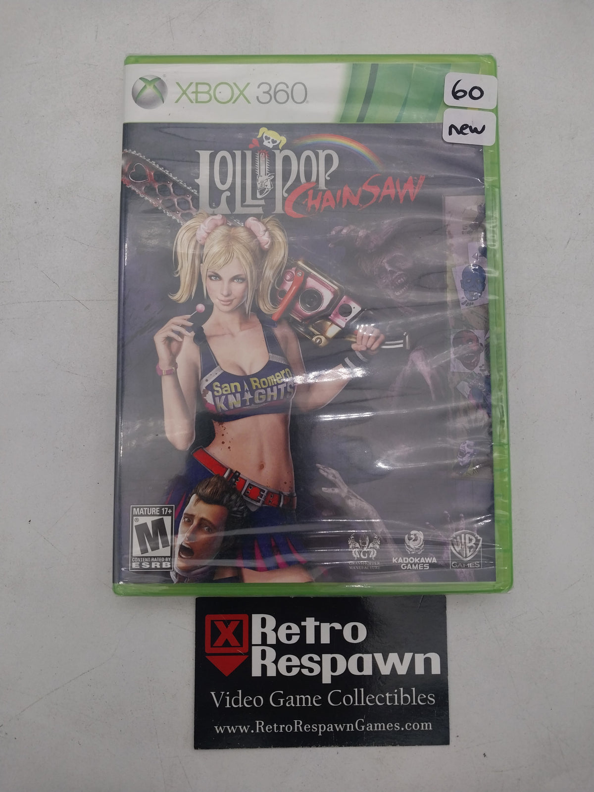 Lollipop Chainsaw - Xbox 360 (Sealed)