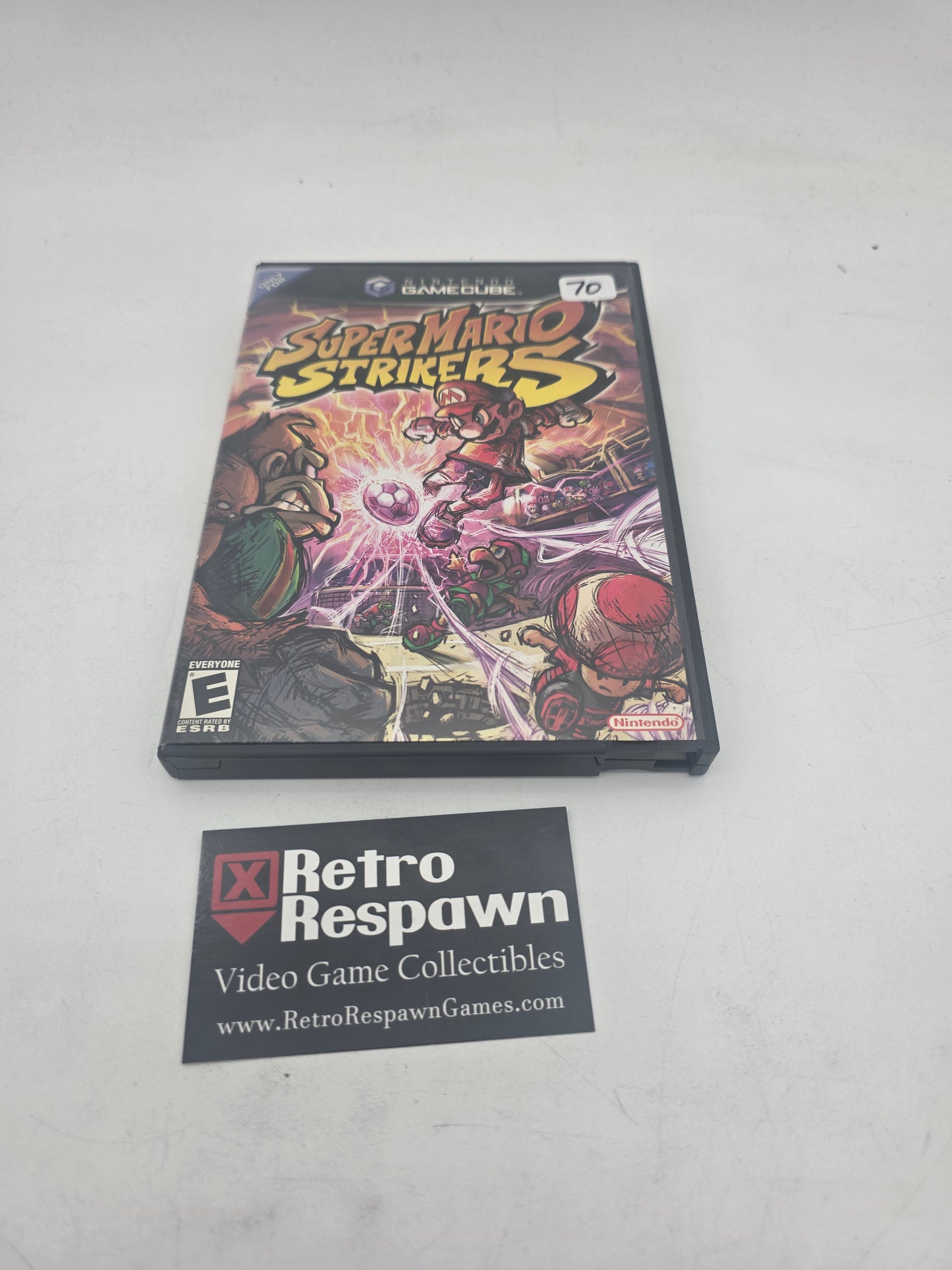 Super Mario Strikers - Gamecube (Complete)