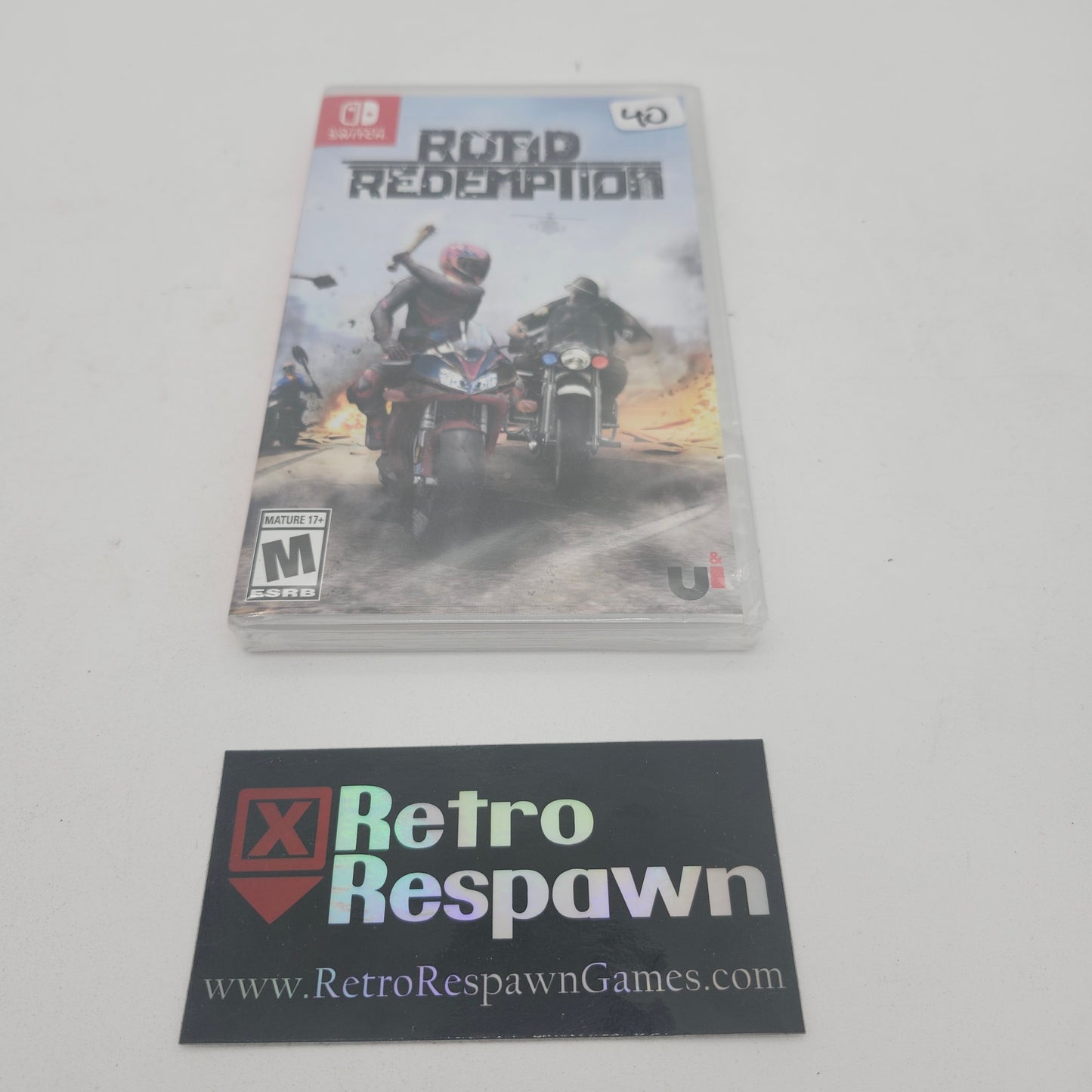 Road Redemption - Nintendo Switch (New)