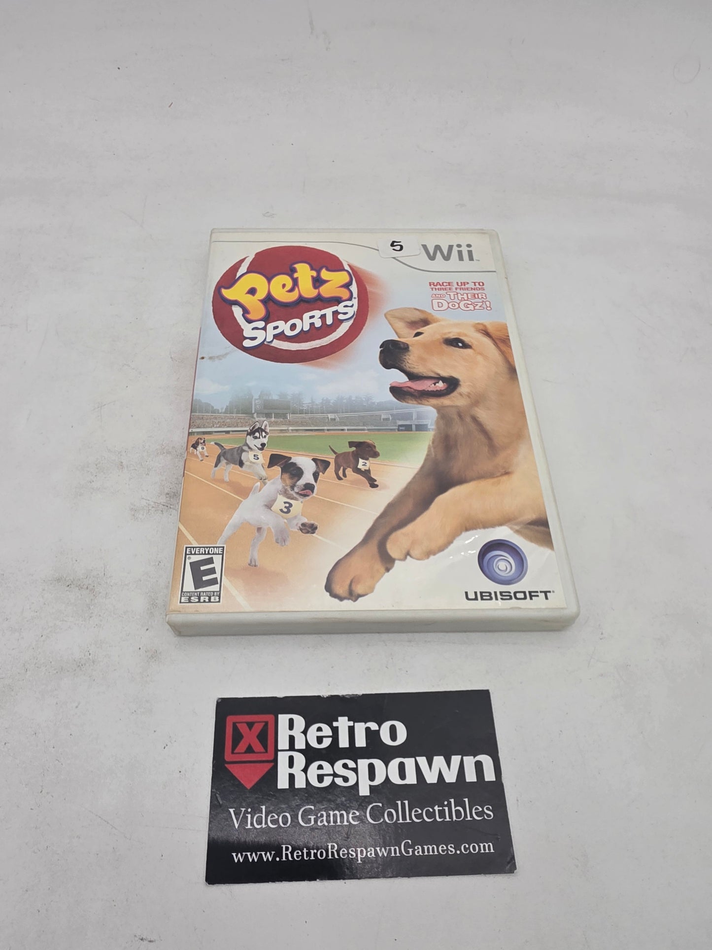 Petz Sports - Wii (Complete)