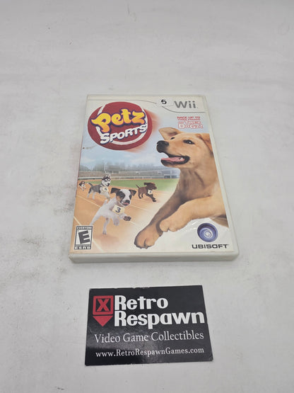 Petz Sports - Wii (Complete)