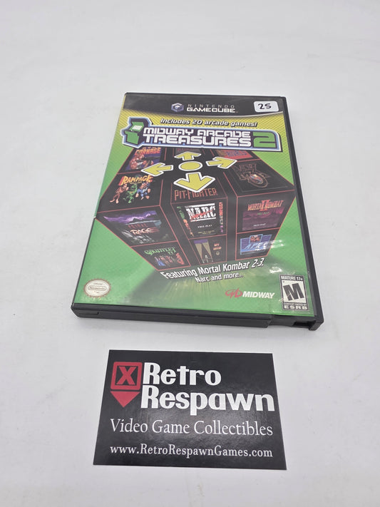 Midway Arcade Treasures 2 - Gamecube (Complete)