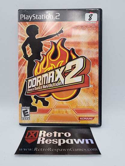 Dance Dance Revolution Max 2 - Playstation 2 (Complete)
