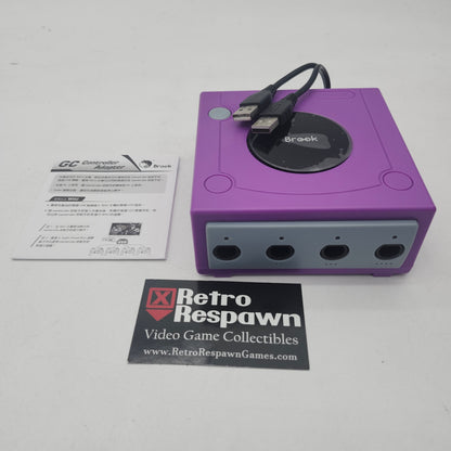 Gamecube Controller Adapter [For Wii U, PC USB, Android]