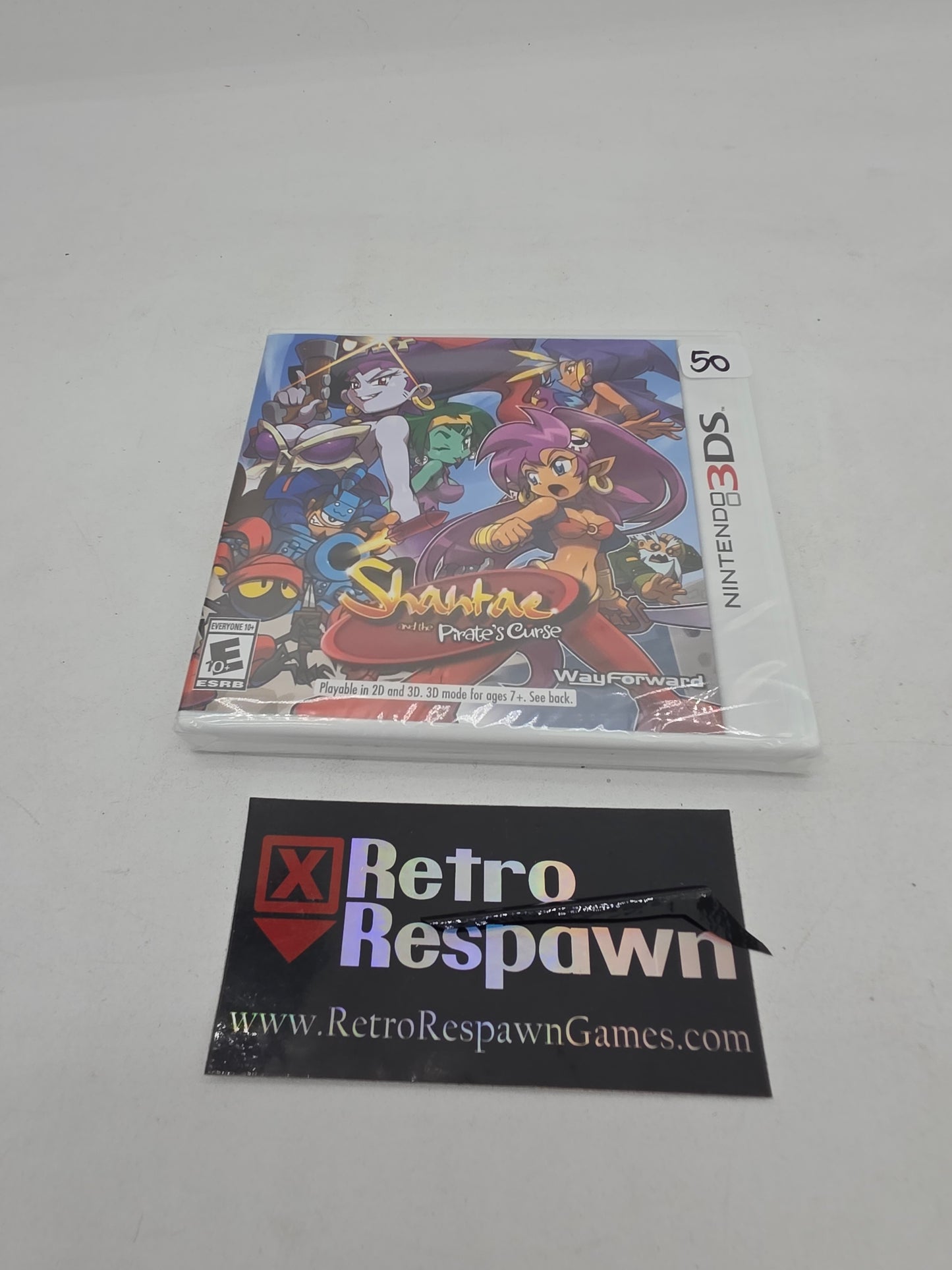 Shantae And The Pirate's Curse [Limited Run] - Nintendo 3DS (Sealed)