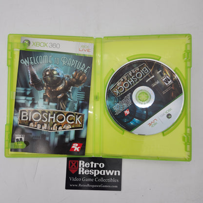 Bioshock (W/Sleeve) - Xbox 360 (Complete)