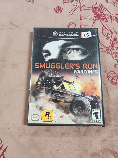 Smuggler's Run: Warzones - Nintendo Gamecube (Complete)