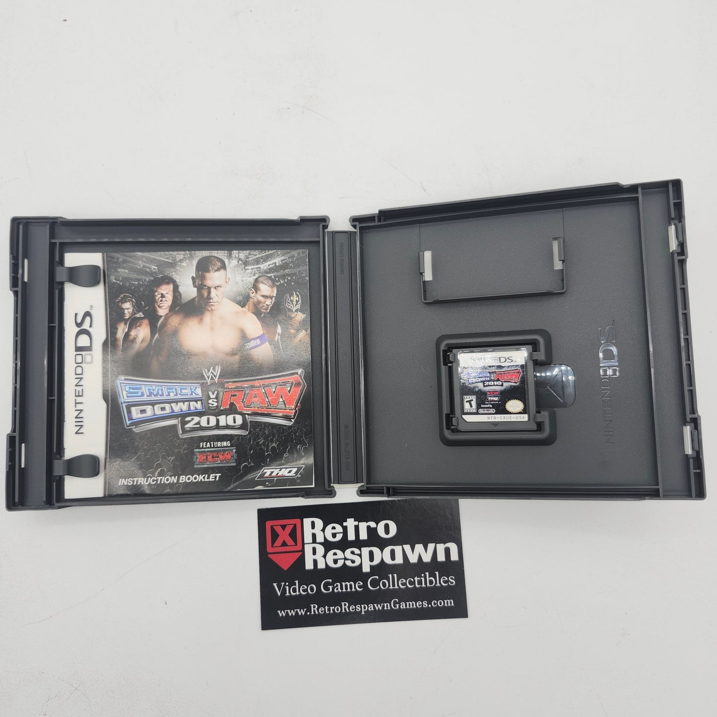 WWE Smackdown vs. Raw 2010 - Nintendo DS (Complete)