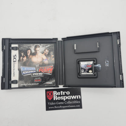 WWE Smackdown vs. Raw 2010 - Nintendo DS (Complete)