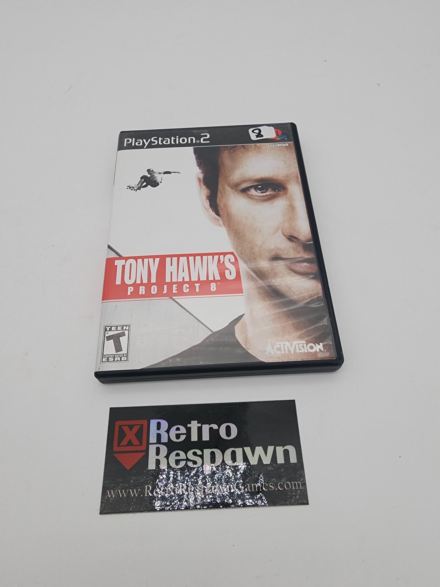 Tony Hawk Project 8 - Playstation 2 (Complete)