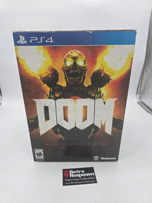 Doom [Collector's Edition] - Playstation 4 (Complete)