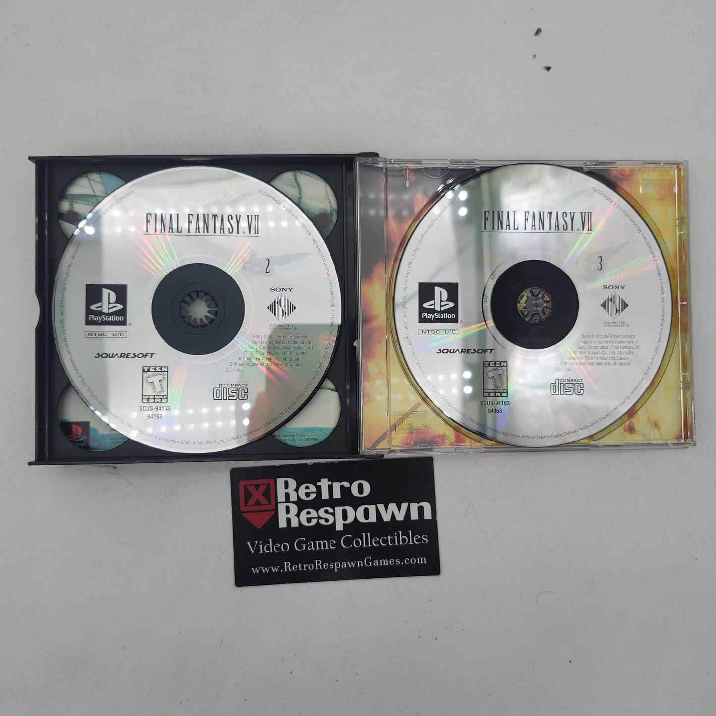 Final Fantasy VII [Greatest Hits] - Playstation (Complete)