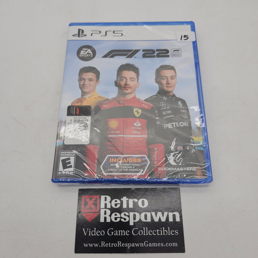 F1 22 - Playstation 5 (Complete)