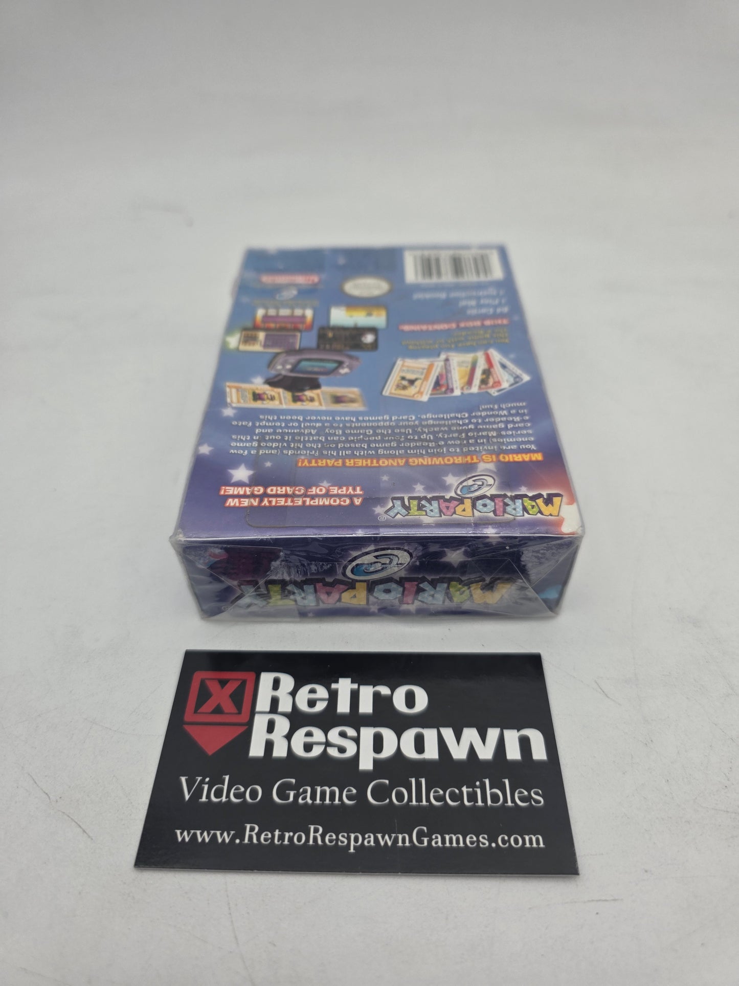 Mario Party E-Reader - GameBoy Advance (Sealed)