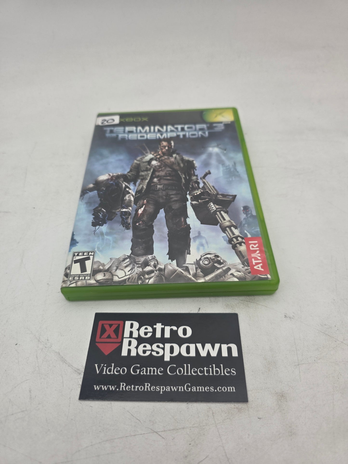 Terminator 3 Redemption - Xbox (Complete)