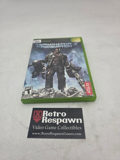 Terminator 3 Redemption - Xbox (Complete)