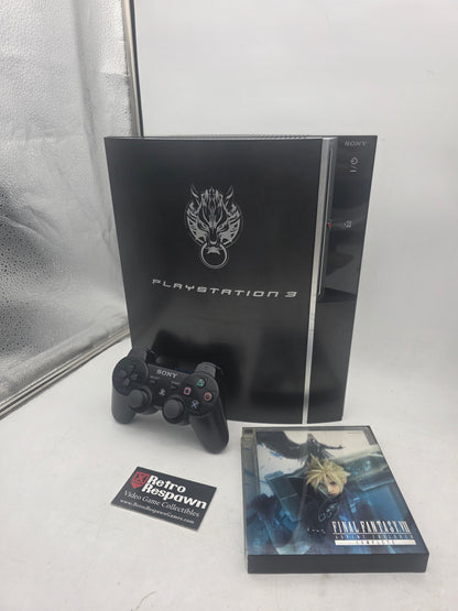 Playstation 3 160GB Final Fantasy VII Edition - JP Playstation 3 (Complete)