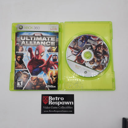 Marvel Ultimate Alliance & Forza 2 - Xbox 360 (Complete)