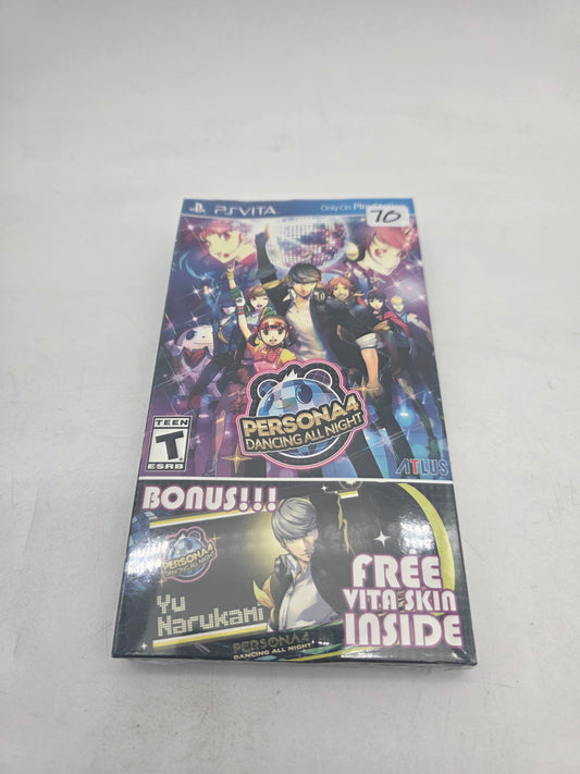 Persona 4 Dancing All Night [Launch Edition] - Playstation Vita (Sealed)