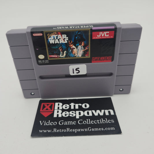 Super Star Wars - Super Nintendo (Game Only)