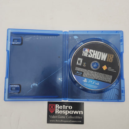 MLB The Show 18 - Playstation 4 (Complete)