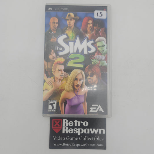 The Sims 2 - PSP (Complete)