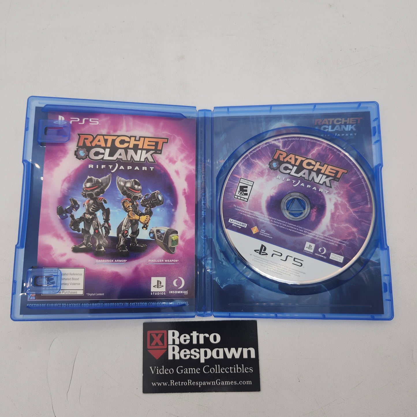 Ratchet & Clank: Rift Apart [Launch Edition] - Playstation 5 (Complete)
